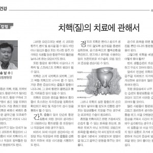 치핵(질) 치료에 관하여 (서구보 294호) 이미지