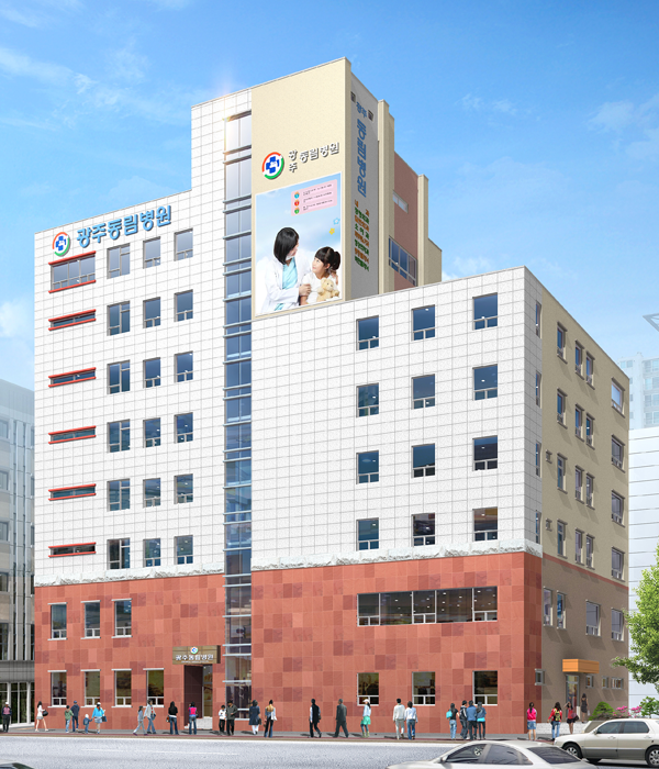 동림병원 조감도